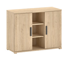Carica l'immagine nel visualizzatore di Gallery, SAM CHEST OF 2 DOORS OAK