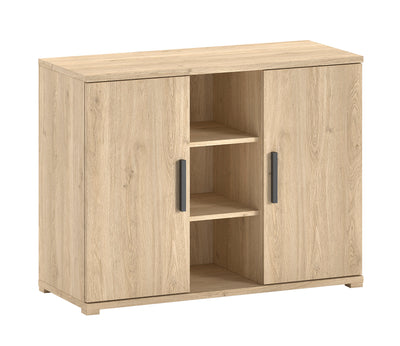 SAM CHEST OF 2 DOORS OAK