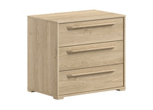 Laden Sie das Bild in den Galerie-Viewer, SAM CHEST 3 DRAWERS FOR MID SLEEPER OAK