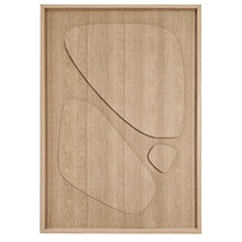 Load image into Gallery viewer, Structure painting in frame - Composition - Woody