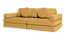 Load image into Gallery viewer, Shappy Play Sofa Ultra Plush Mustard