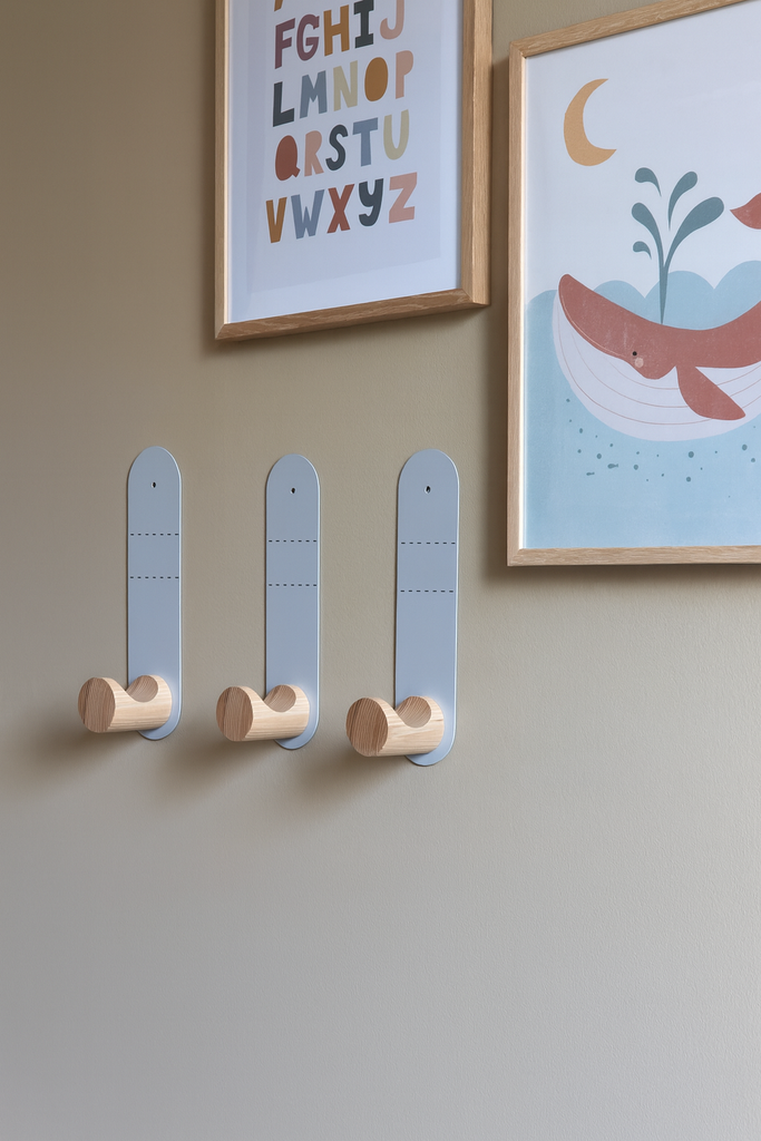 SILMU wall & door hook | set of 3