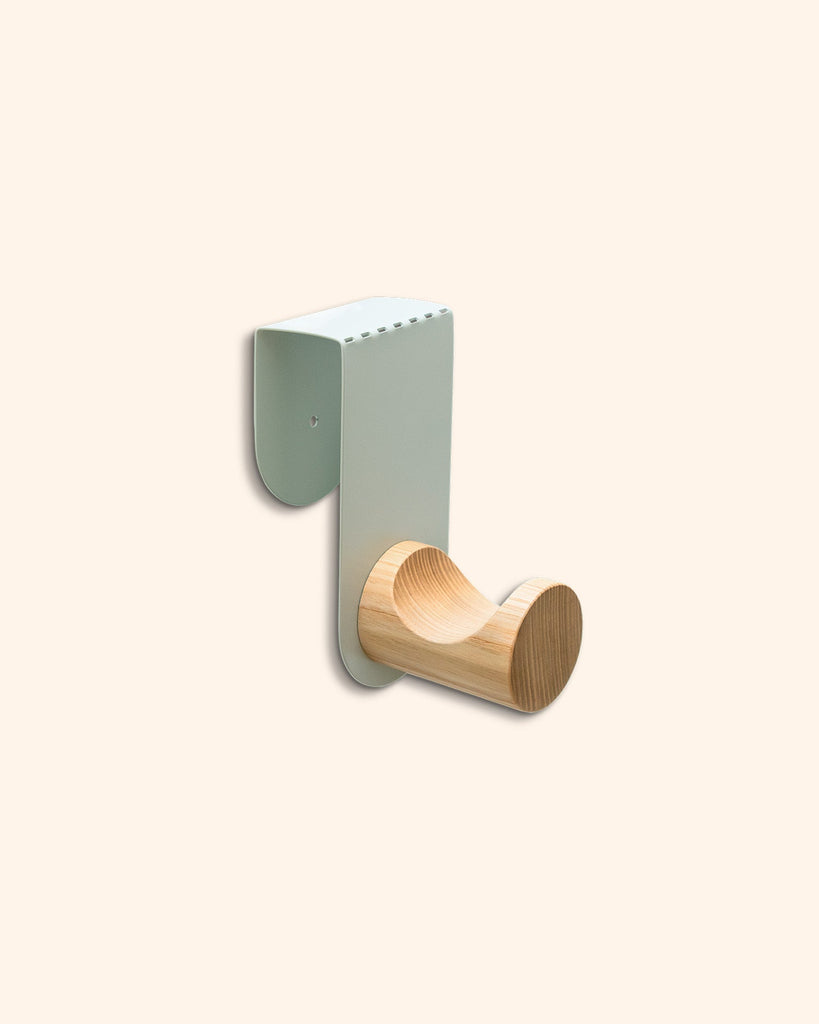 SILMU wall & door hook | beige