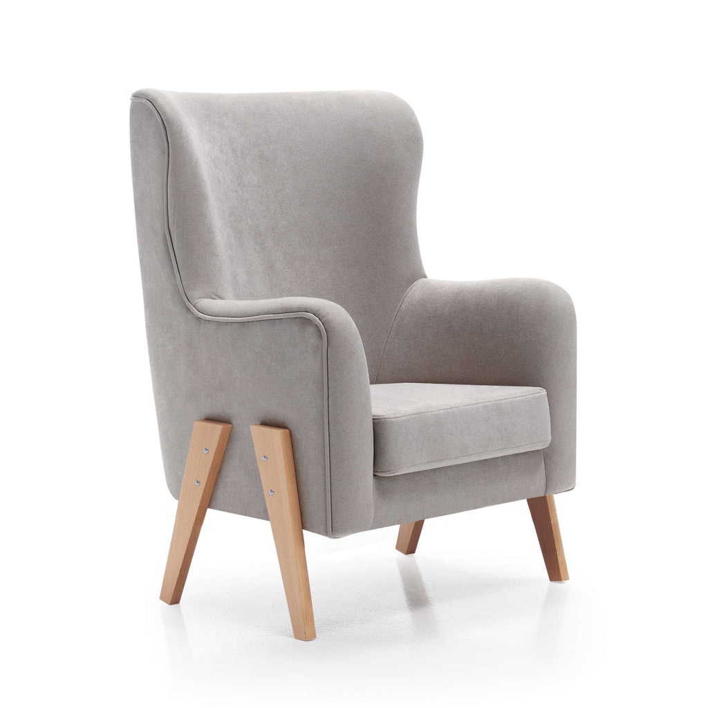 Nordic nursing chair With natural legs