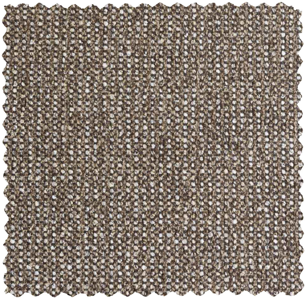 SLOPING 3-SEATER SOFA LIGHT BROWN MELANGE