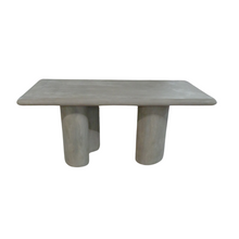 Load image into Gallery viewer, NATURAL CEMENT GREY TABLE