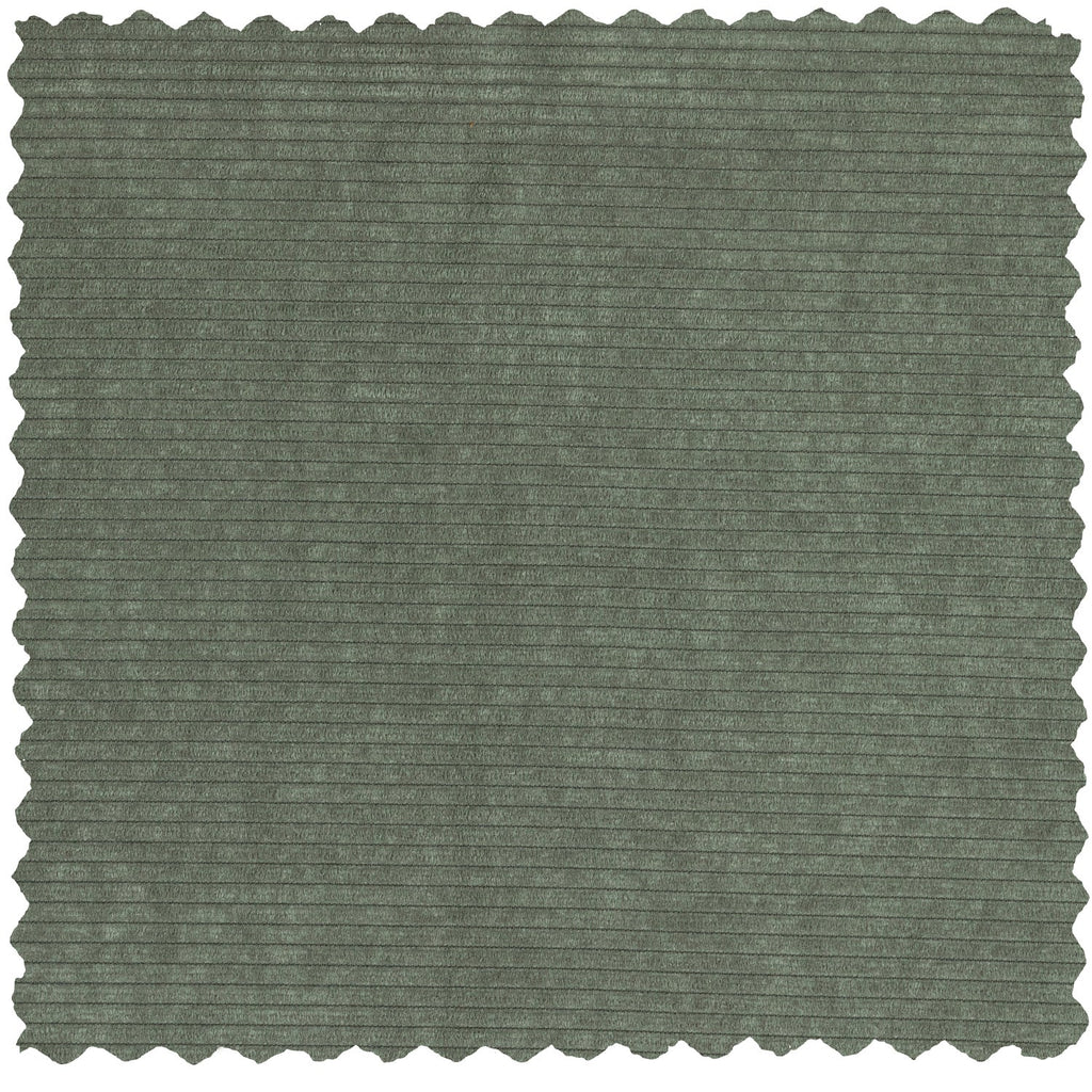 SARA ARMCHAIR RIB FABRIC WEATHERED GREEN
