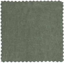 Laden Sie das Bild in den Galerie-Viewer, SARA ARMCHAIR RIB FABRIC WEATHERED GREEN