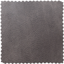 Carica l'immagine nel visualizzatore di Gallery, STATEMENT HOCKER ECO LEATHER DARK GREY