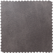 Cargar imagen en el visor de la galería, STATEMENT 4-SEATER SOFA 280 CM ECO LEATHER DARK GREY
