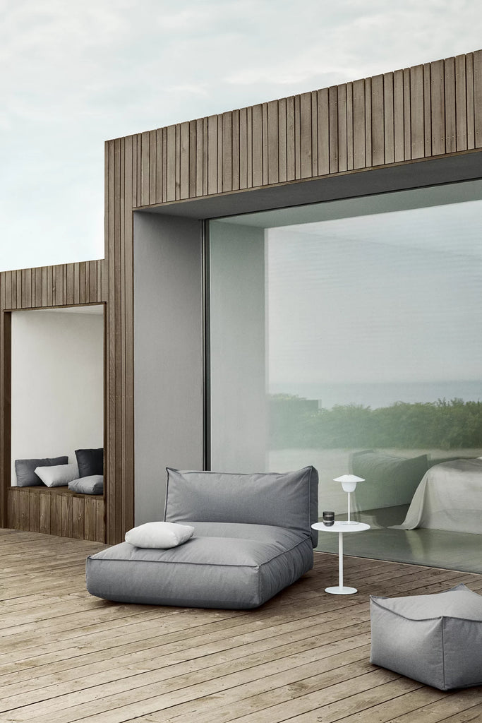 Outdoor Side Table -STAY- Colour Granite Gray