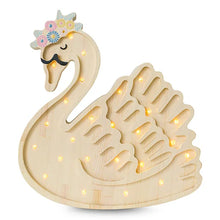 Load image into Gallery viewer, Little Lights Swan Lamp