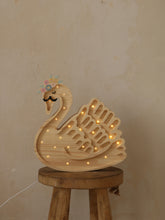 Load image into Gallery viewer, Little Lights Swan Lamp