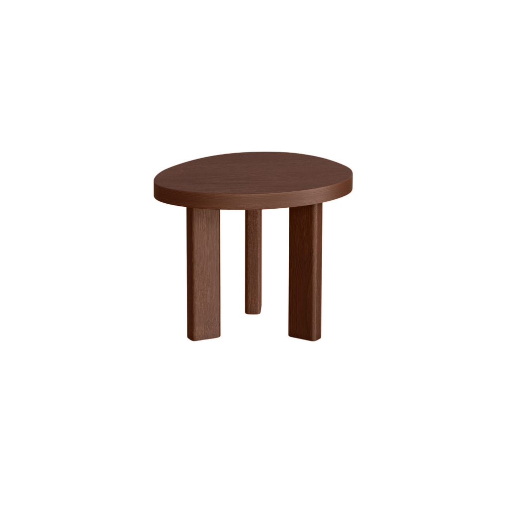 Eden coffee table coffee table - W50 D40 H40 - Dark Walnut