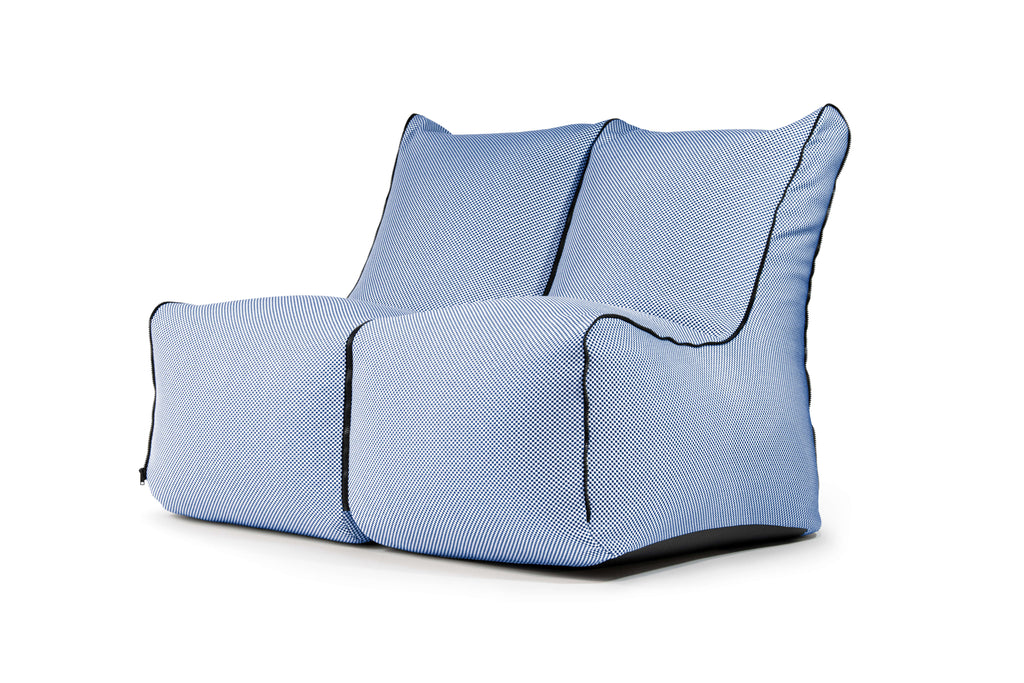 Set Seat Zip 2 Seater
