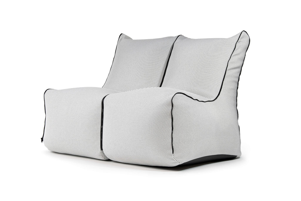 Set Seat Zip 2 Seater