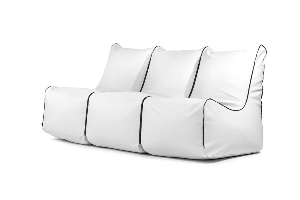 Set Seat Zip 3 Seater