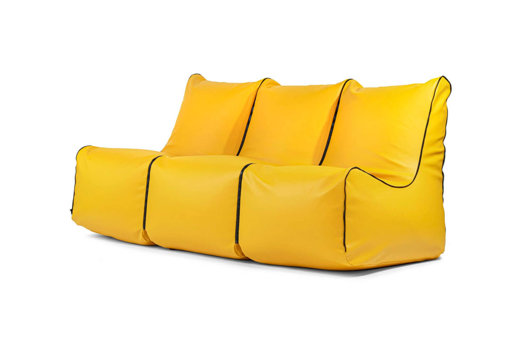 Set Seat Zip 3 Seater