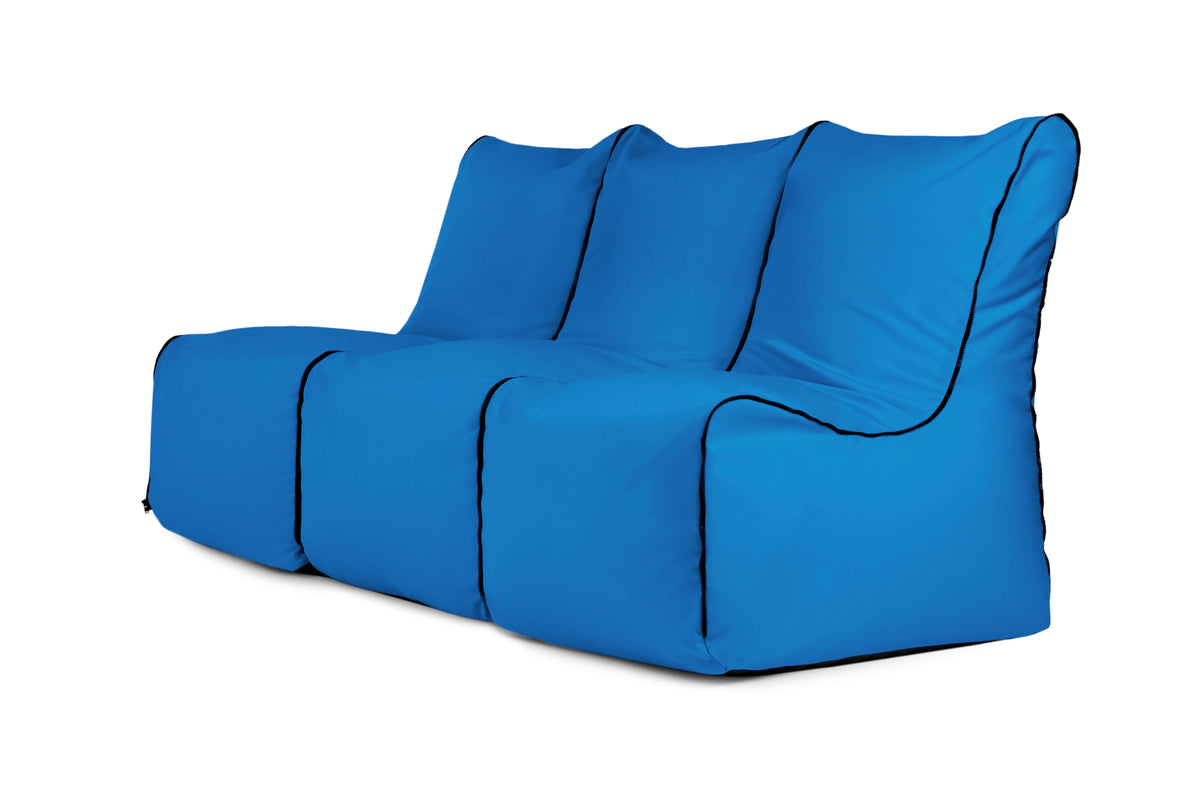 Set Seat Zip 3 Seater