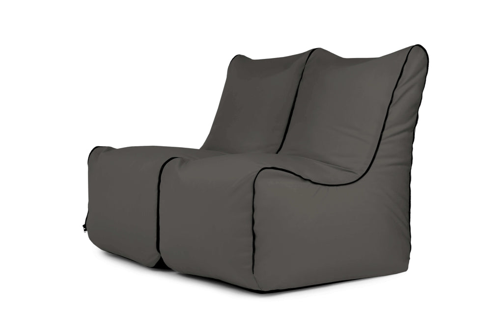 Set Seat Zip 2 Seater