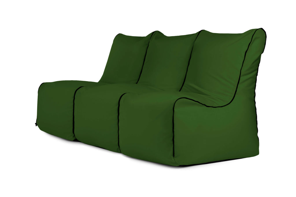 Set Seat Zip 3 Seater