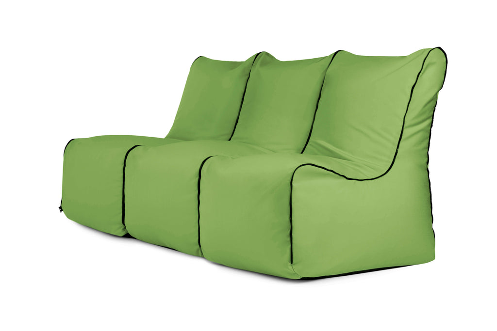 Set Seat Zip 3 Seater