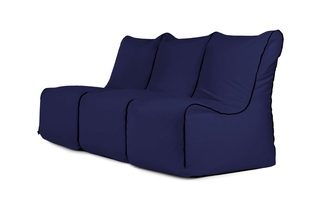 Set Seat Zip 3 Seater