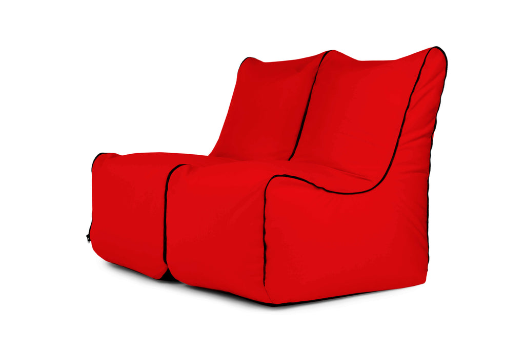 Set Seat Zip 2 Seater