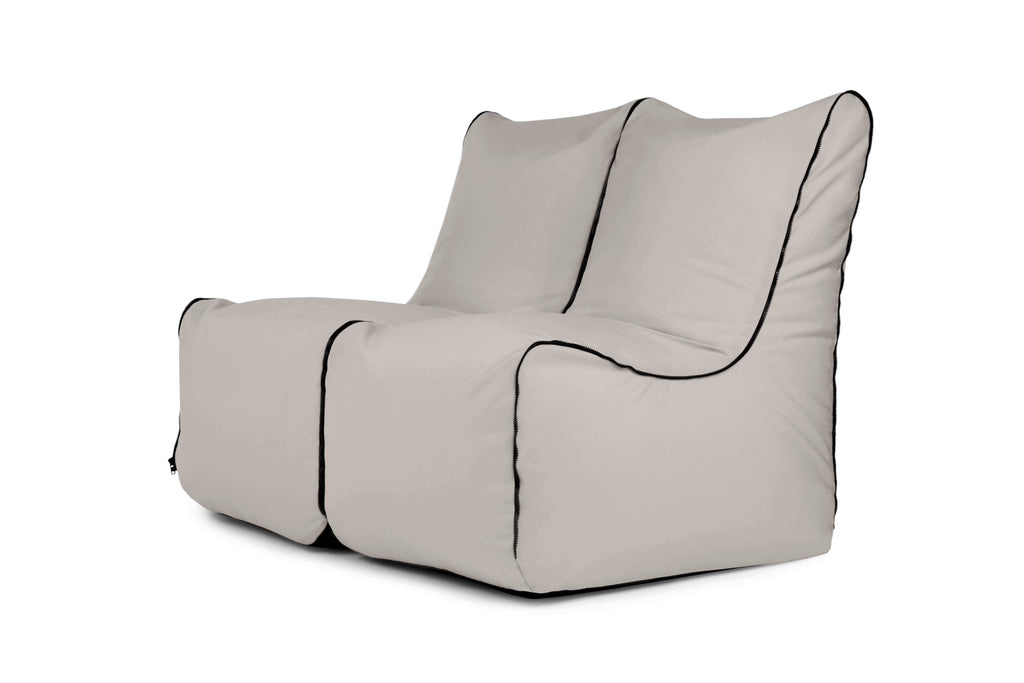 Set Seat Zip 2 Seater