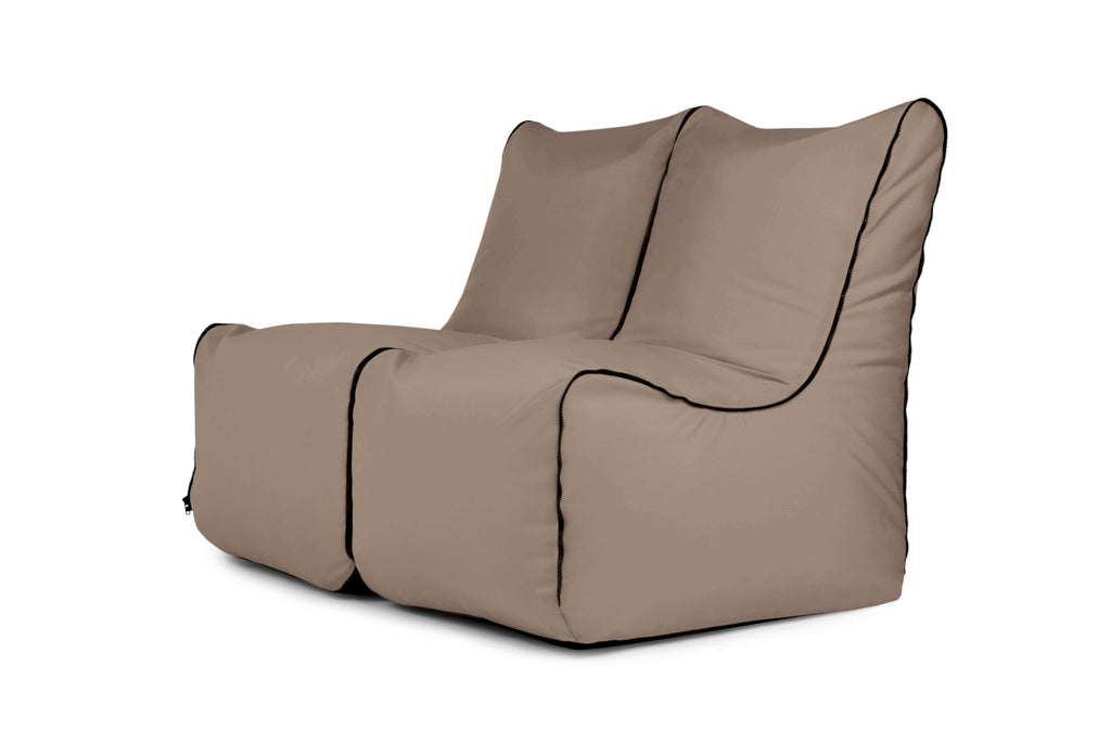 Set Seat Zip 2 Seater
