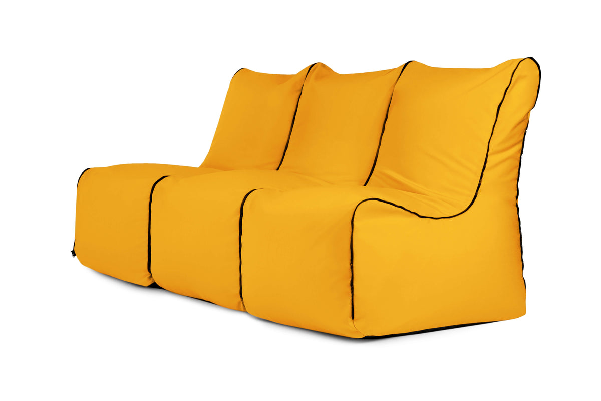 Set Seat Zip 3 Seater