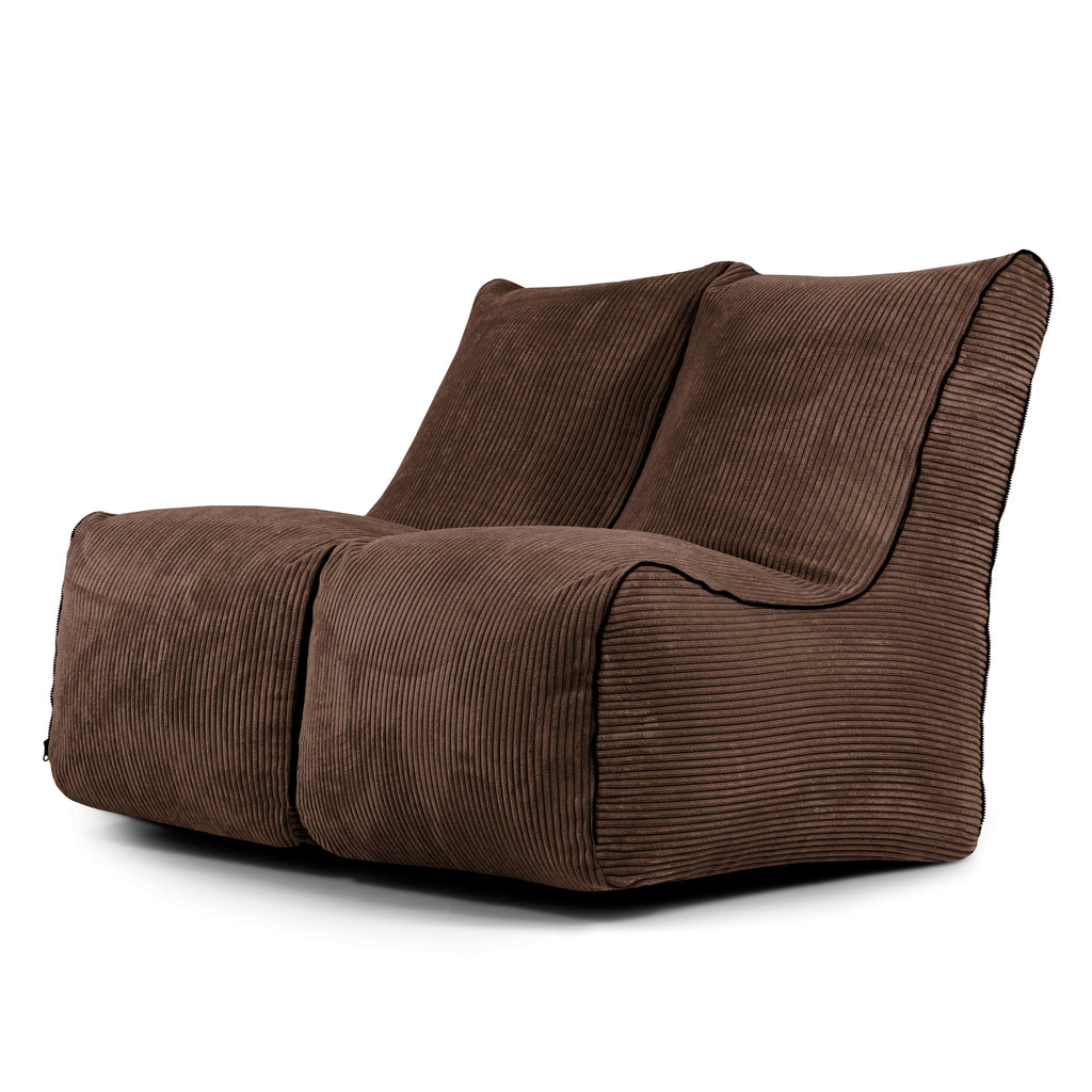 Set Seat Zip 2 Seater
