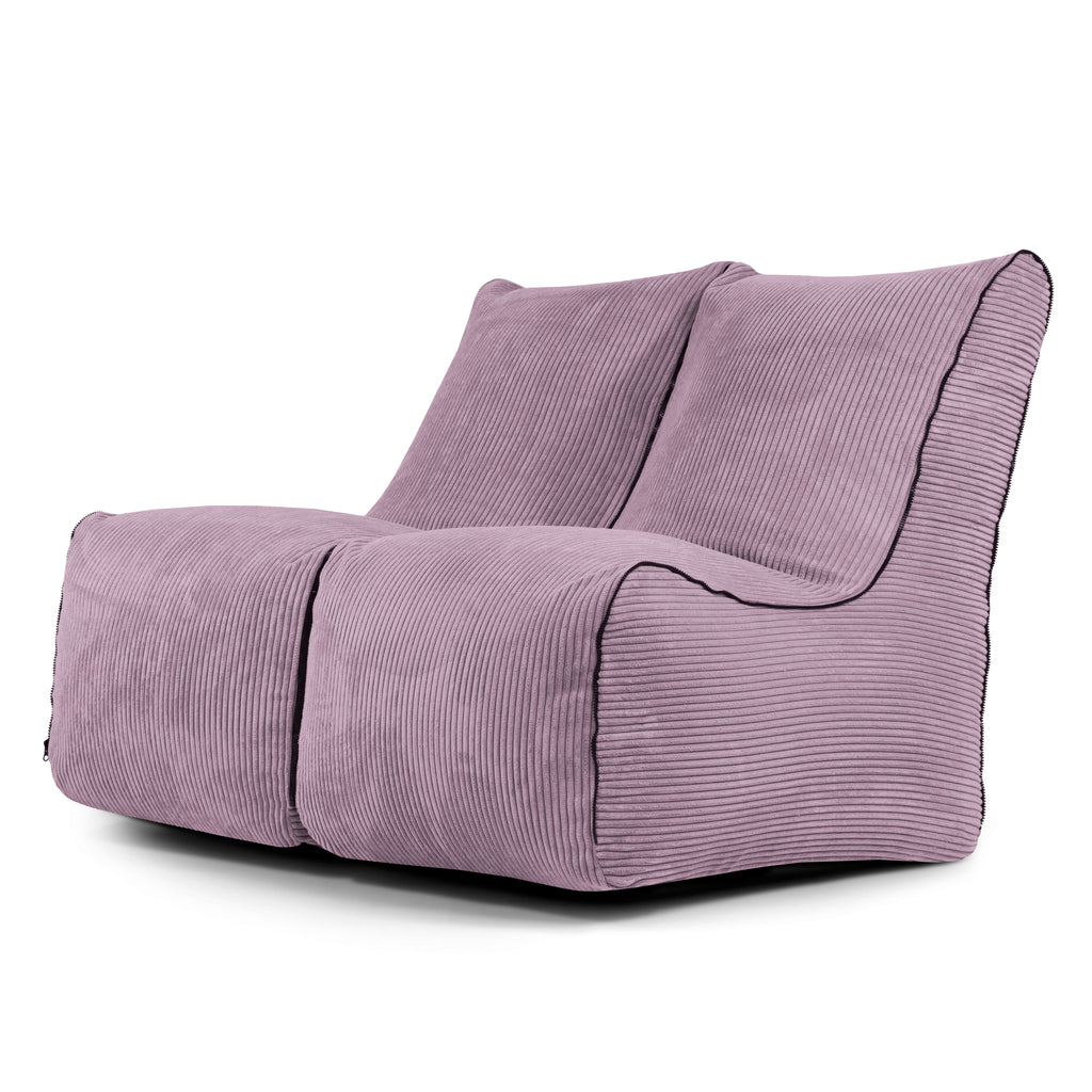 Set Seat Zip 2 Seater