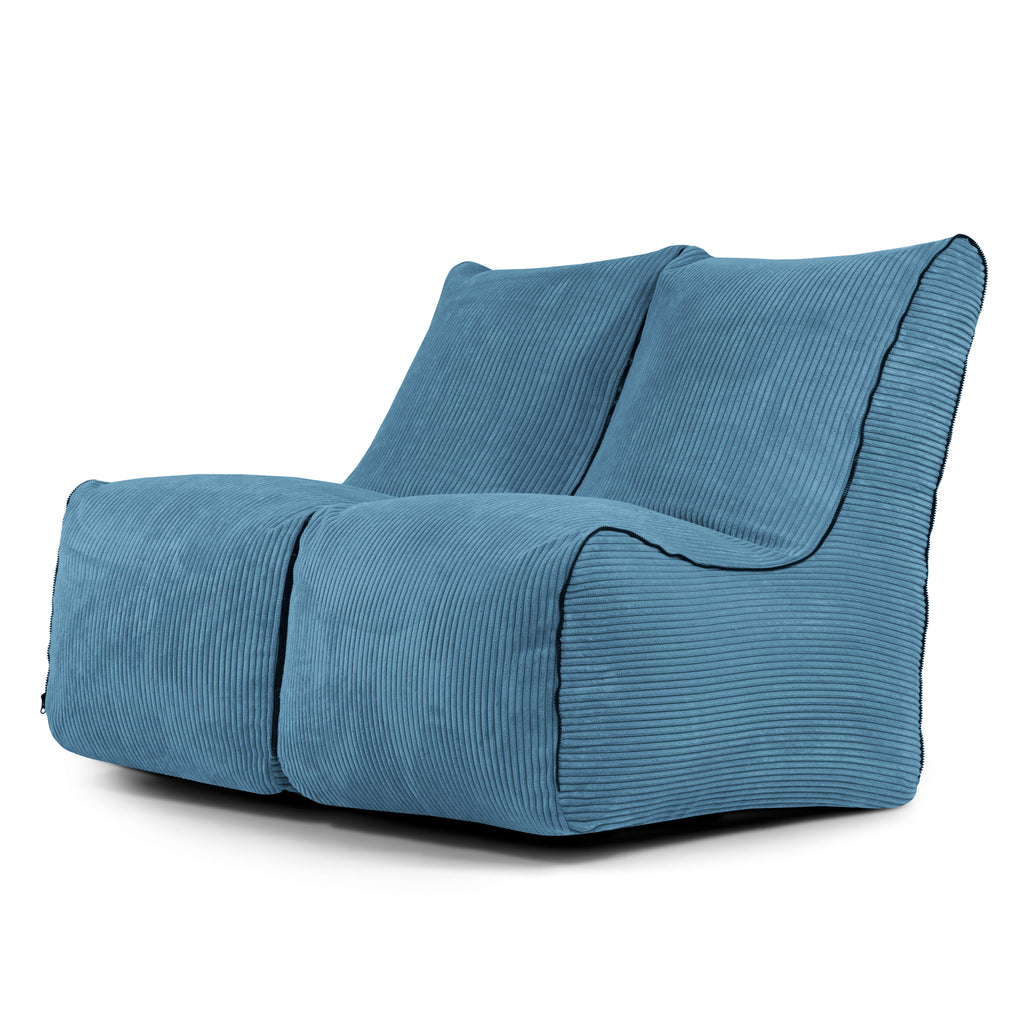 Set Seat Zip 2 Seater