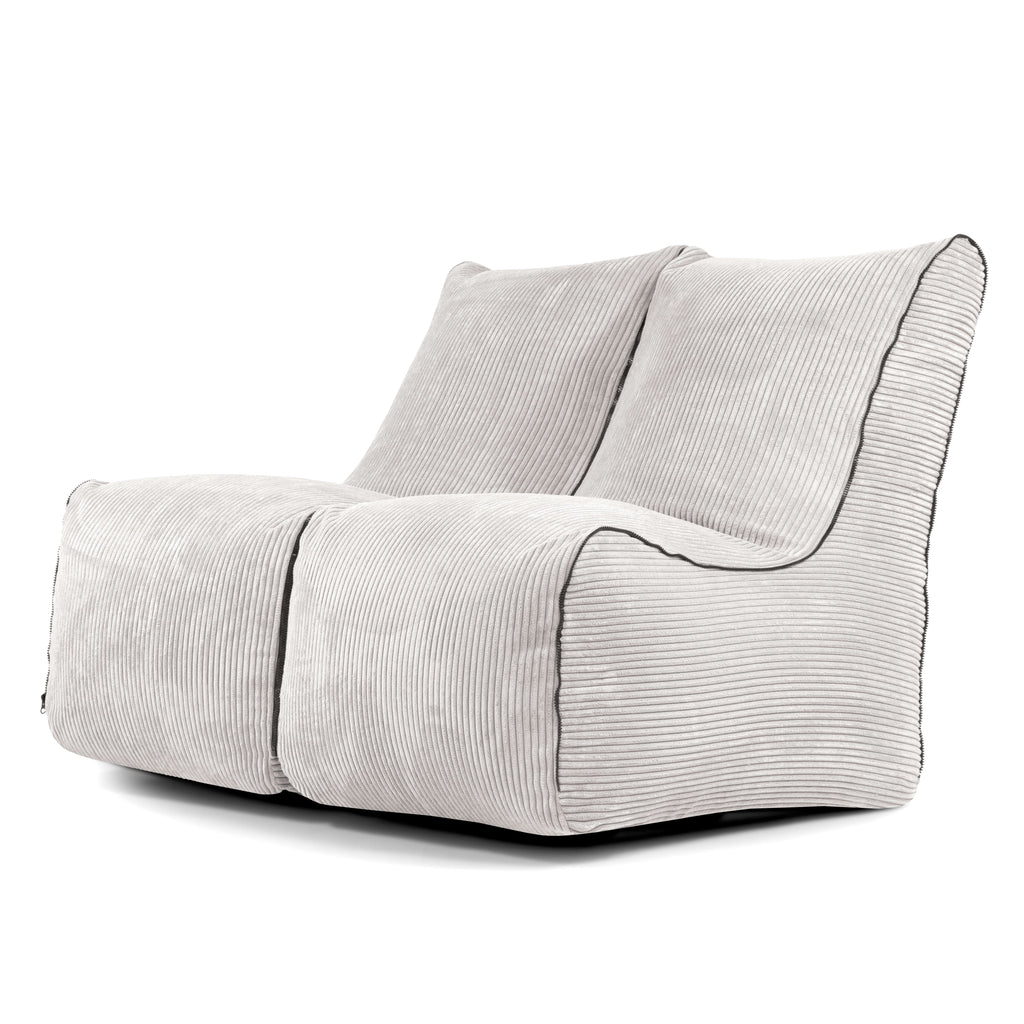 Set Seat Zip 2 Seater