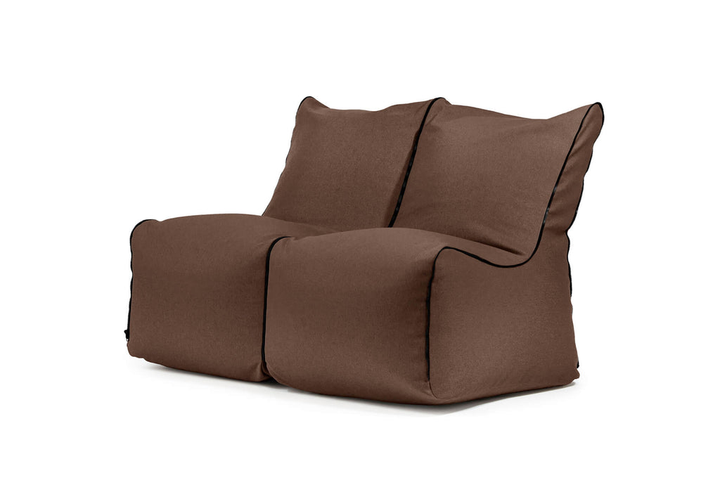 Set Seat Zip 2 Seater