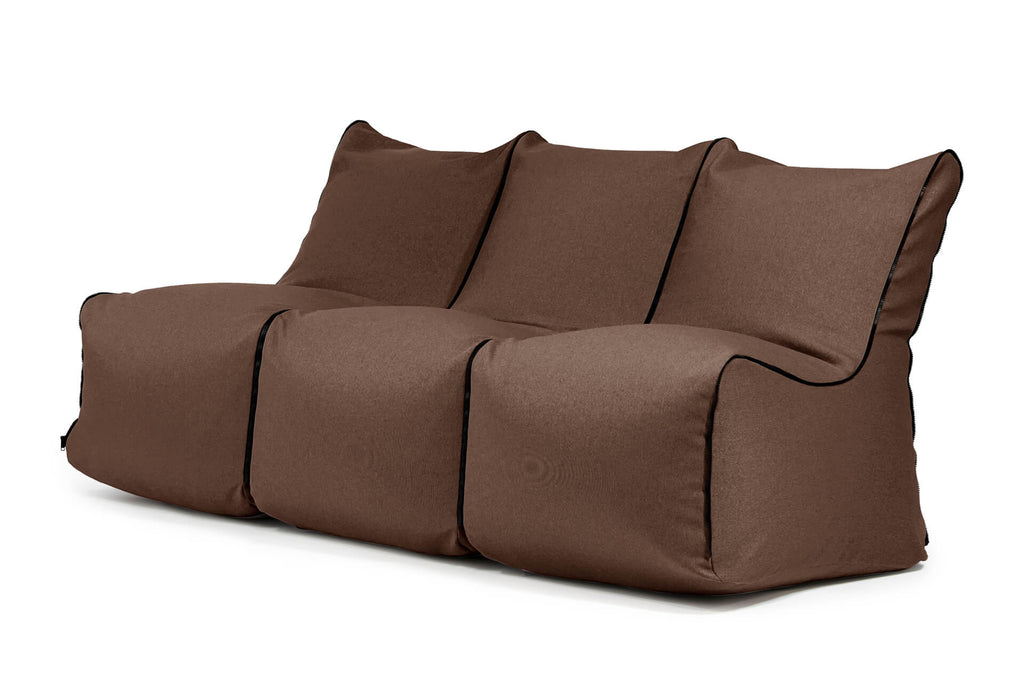 Set Seat Zip 3 Seater