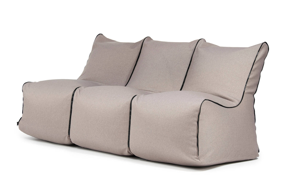 Set Seat Zip 3 Seater