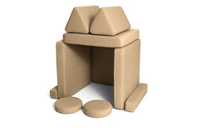 Load image into Gallery viewer, Shappy Play Sofa Ultra Plush Camel