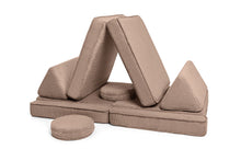 Load image into Gallery viewer, Shappy Play Sofa Corduroy Chocolate