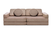 Load image into Gallery viewer, Shappy Play Sofa Corduroy Chocolate