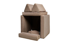 Load image into Gallery viewer, Shappy Play Sofa Corduroy Chocolate