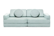 Load image into Gallery viewer, Shappy Play Sofa Corduroy Peppermint