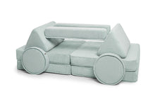 Load image into Gallery viewer, Shappy Play Sofa Corduroy Peppermint
