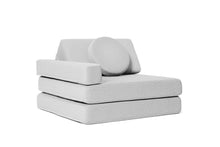 Carica l&#39;immagine nel visualizzatore di Gallery, Ultra Plush Light Grey Original Armchair