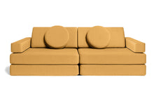 Load image into Gallery viewer, Shappy Play Sofa Ultra Plush Mustard
