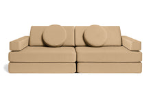 Load image into Gallery viewer, Shappy Play Sofa Ultra Plush Camel