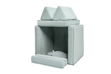 Load image into Gallery viewer, Shappy Play Sofa Corduroy Peppermint