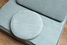 Load image into Gallery viewer, Shappy Play Sofa Corduroy Peppermint