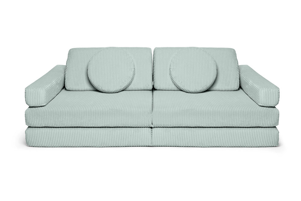 Shappy Play Sofa Pure Corduroy Peppermint